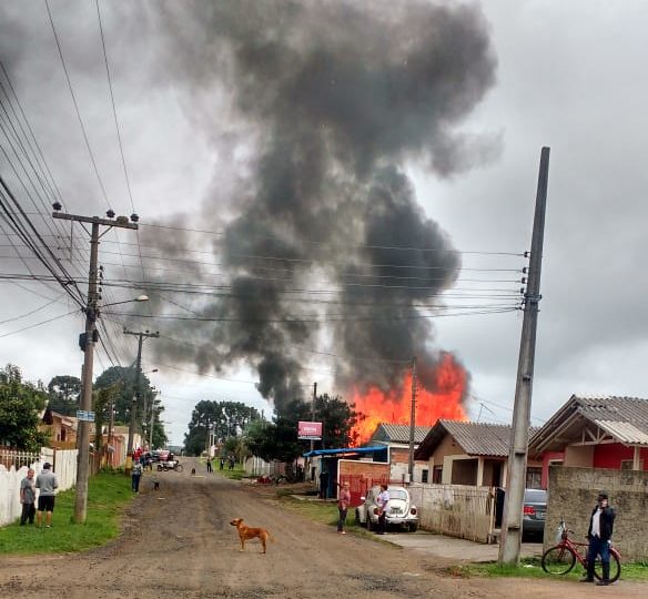 Foto: Corpo de Bombeiros Militar de Santa Catarina | Divulgação.