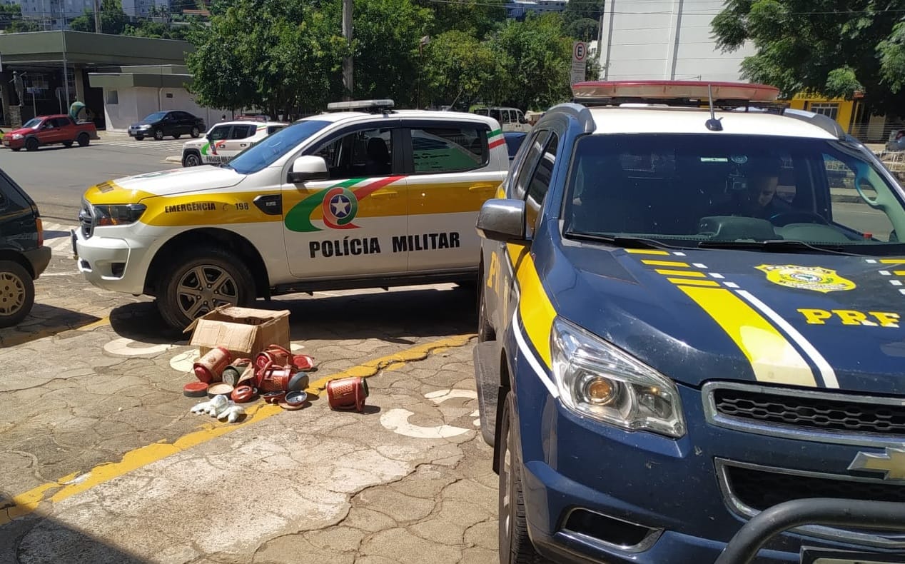 Foto: Polícia Rodoviária Federal/ Reprodução