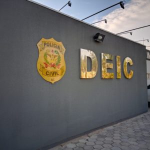 A Delegacia de Proteção dos Direitos das Mulheres (DPDM) será vinculada à DEIC/PCSC. Foto: Polícia Civil, Divulgação 