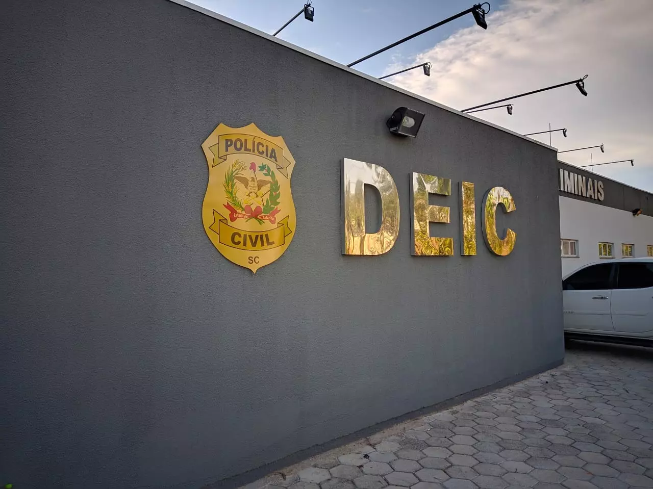 A Delegacia de Proteção dos Direitos das Mulheres (DPDM) será vinculada à DEIC/PCSC. Foto: Polícia Civil, Divulgação 