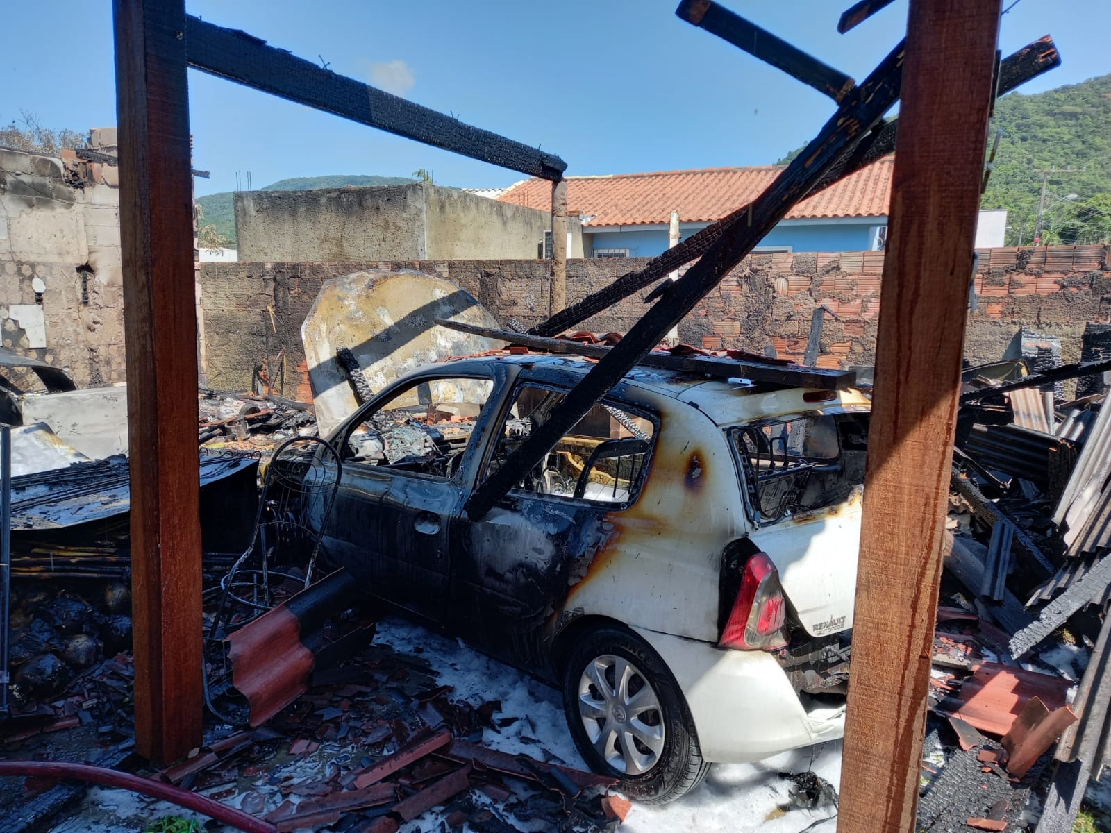 Foto:  Corpo de Bombeiros | Divulgação