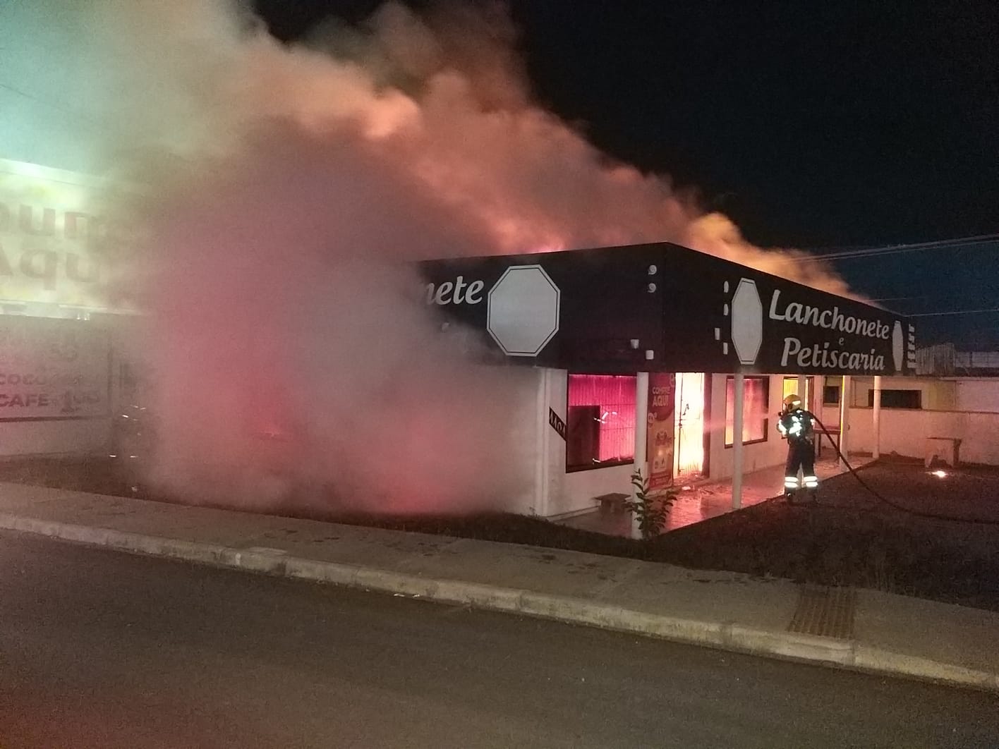 Foto: Corpo de Bombeiros | Divulgação