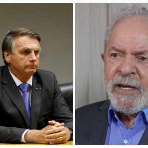 Bolsonaro e Lula. Foto:  Reprodução | Agência Brasil e Instagram
