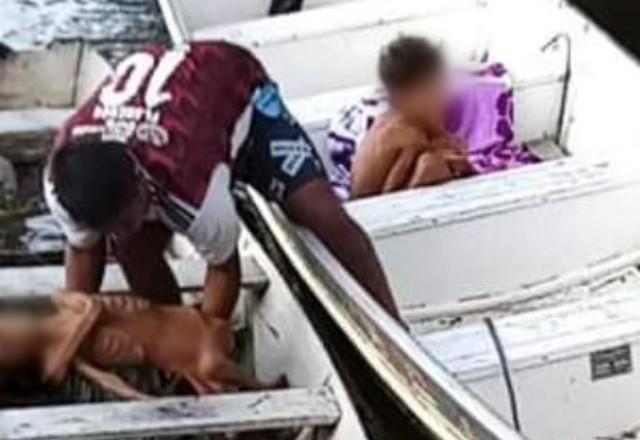Meninos foram encontrados após 26 anos perdidos na mata fechada no Amazonas | Reprodução