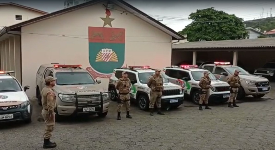 Foto: Divulgação | Polícia Militar