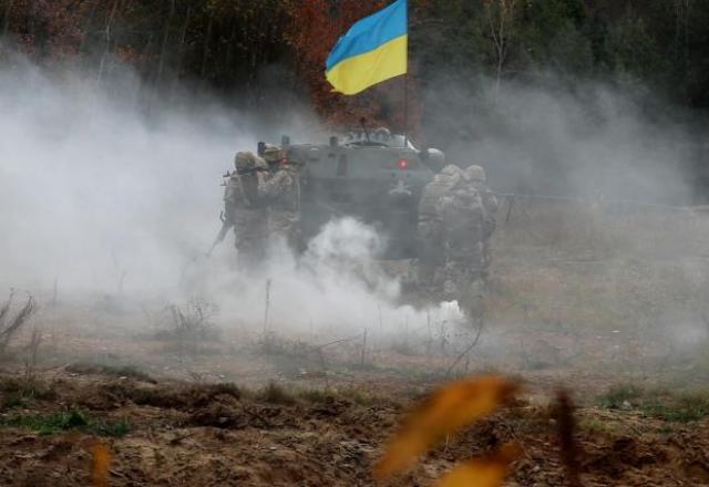 Guerra na Ucrânia. Foto: Reprodução/Governo da Ucrânia | Via: SBT News