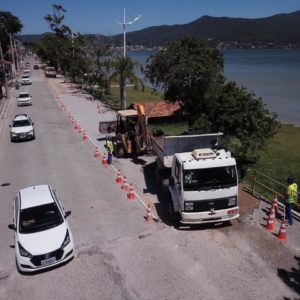 Avenida das Rendeiras. Fotos: Leonardo Sousa/PMF
