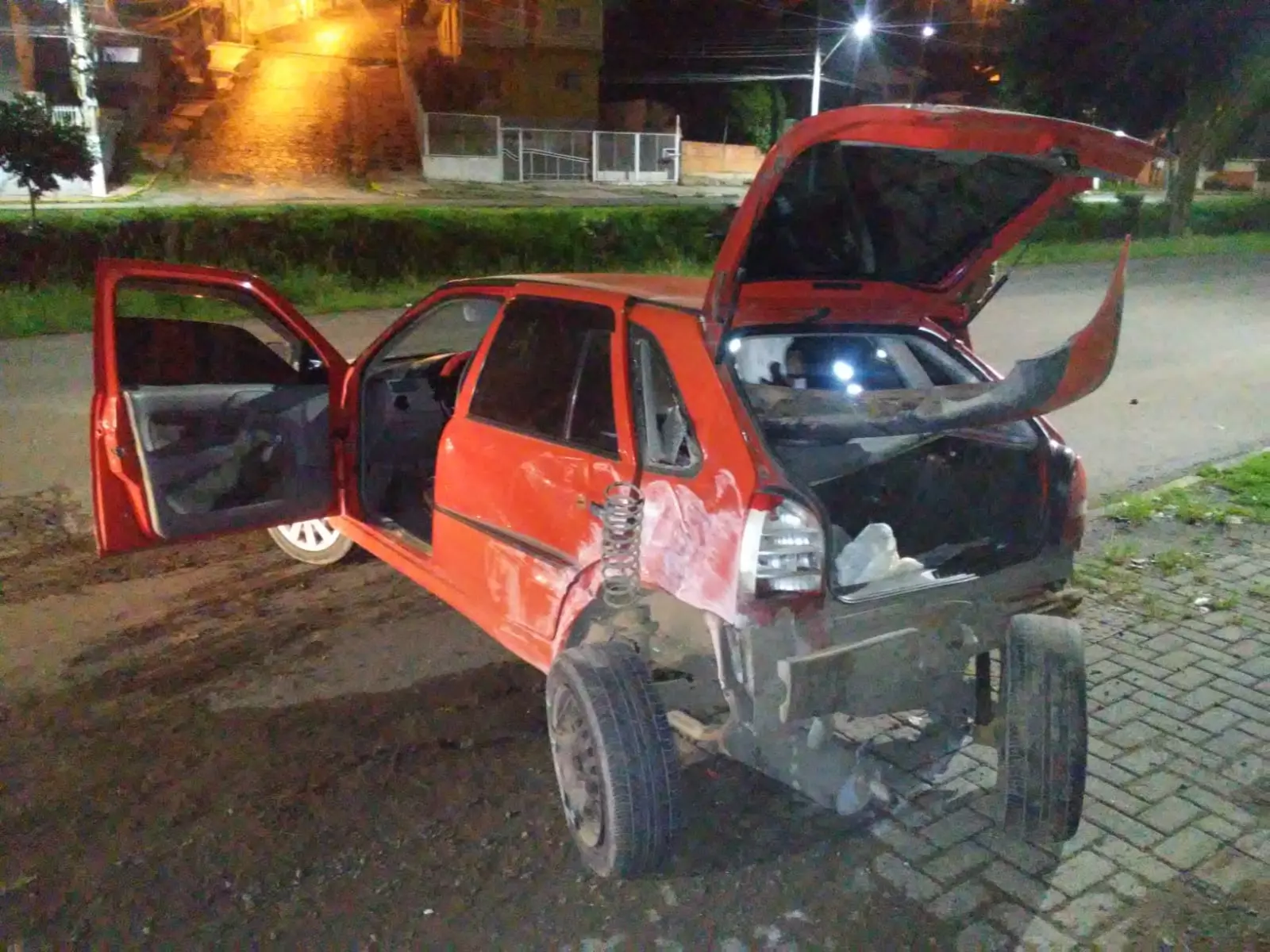 Foto: Corpo de Bombeiros Militar\Divulgação 