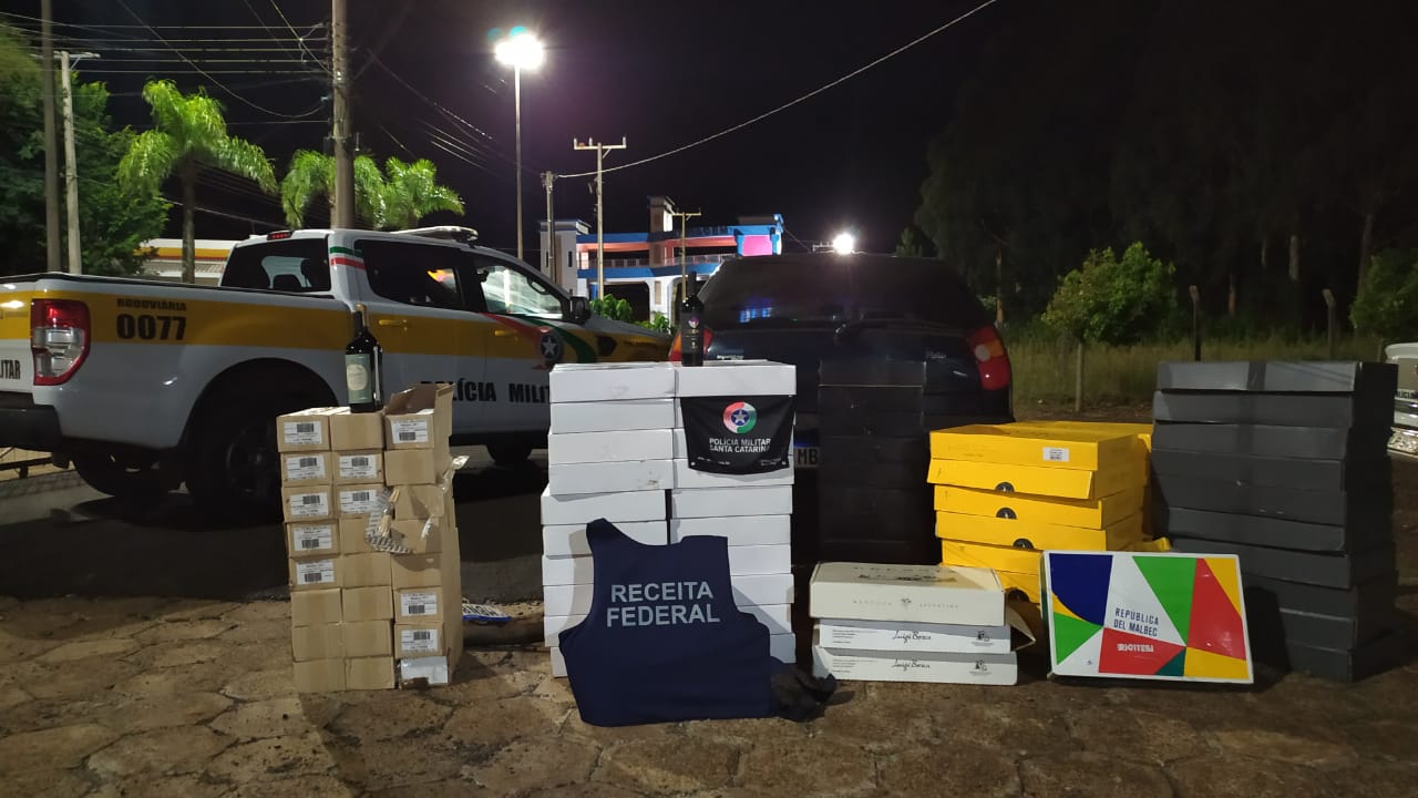 Foto: Polícia Militar Rodoviária\Divulgação 