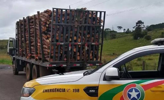 Foto: Polícia Militar RodoviáriaDivulgação 