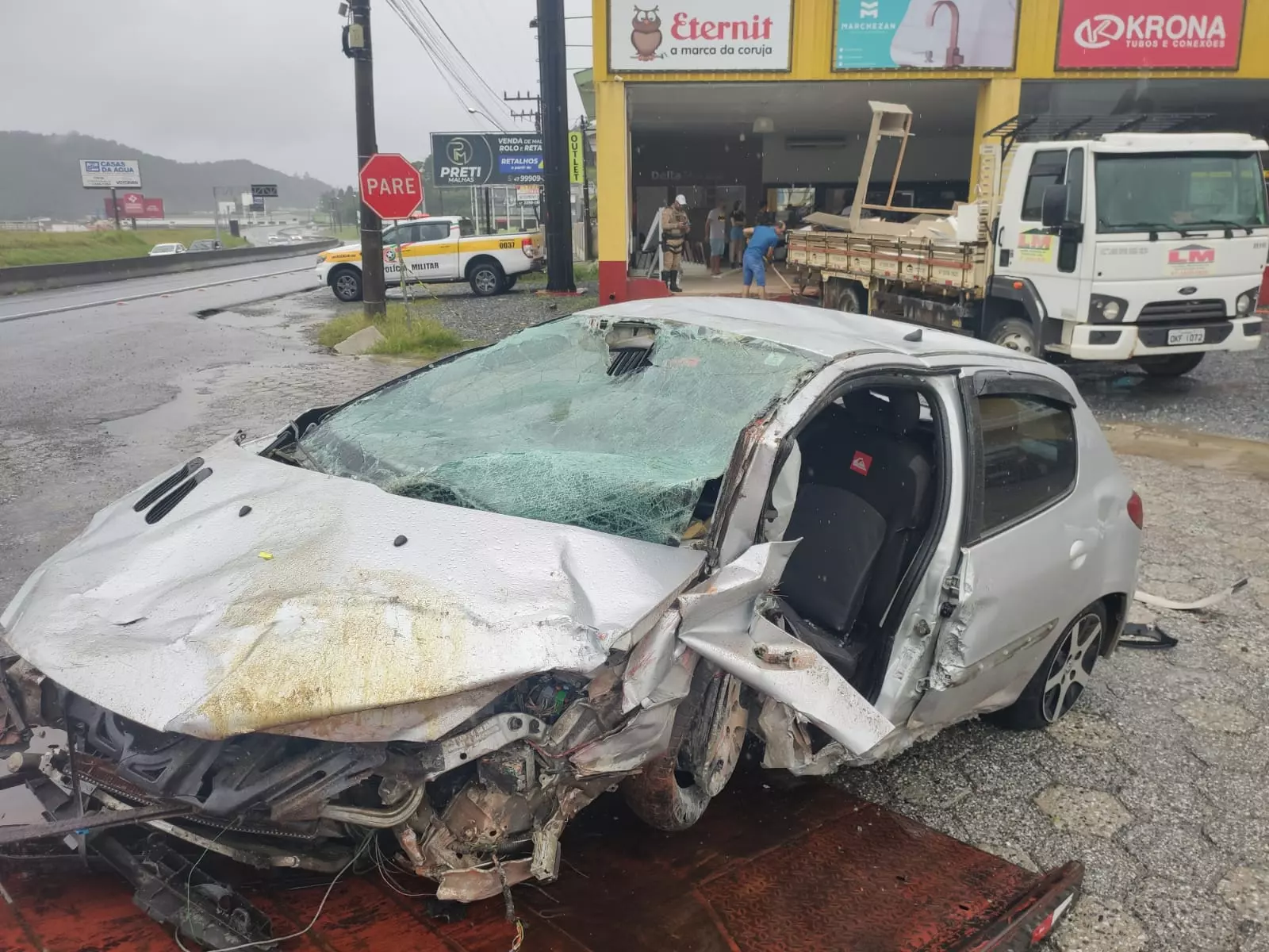 Foto: Polícia Militar Rodoviária, divulgação