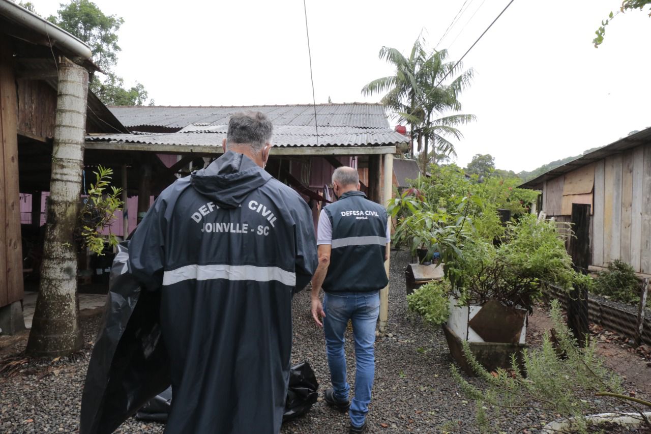 Foto: Defesa Civil de Joinville, divulgação