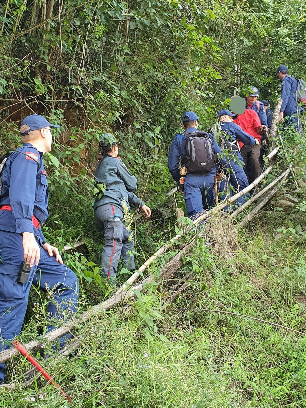 Foto: Corpo de Bombeiros