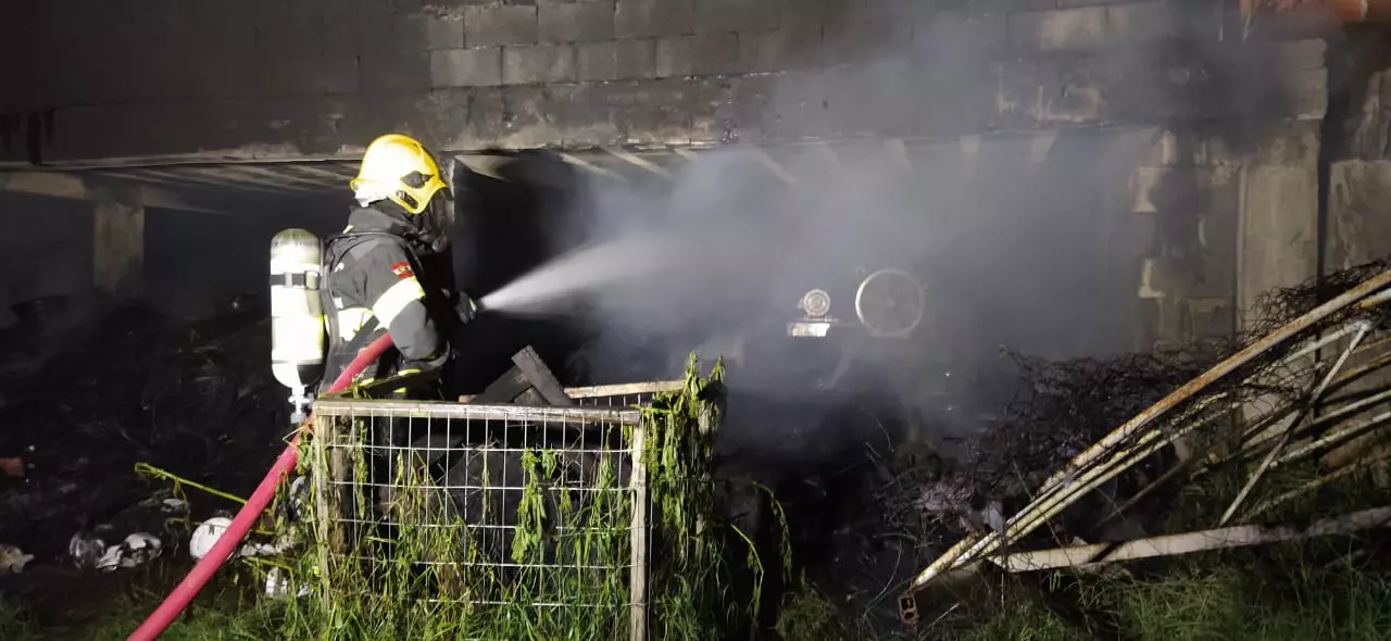 Foto: Corpo de Bombeiros Militar/Divulgação 