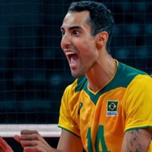 Douglas Souza anuncia retorno ao vôlei. Foto: Reprodução/Instagram 