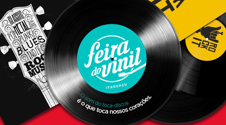 Feira do Vinil com discos clássicos e raros chega em Florianópolis