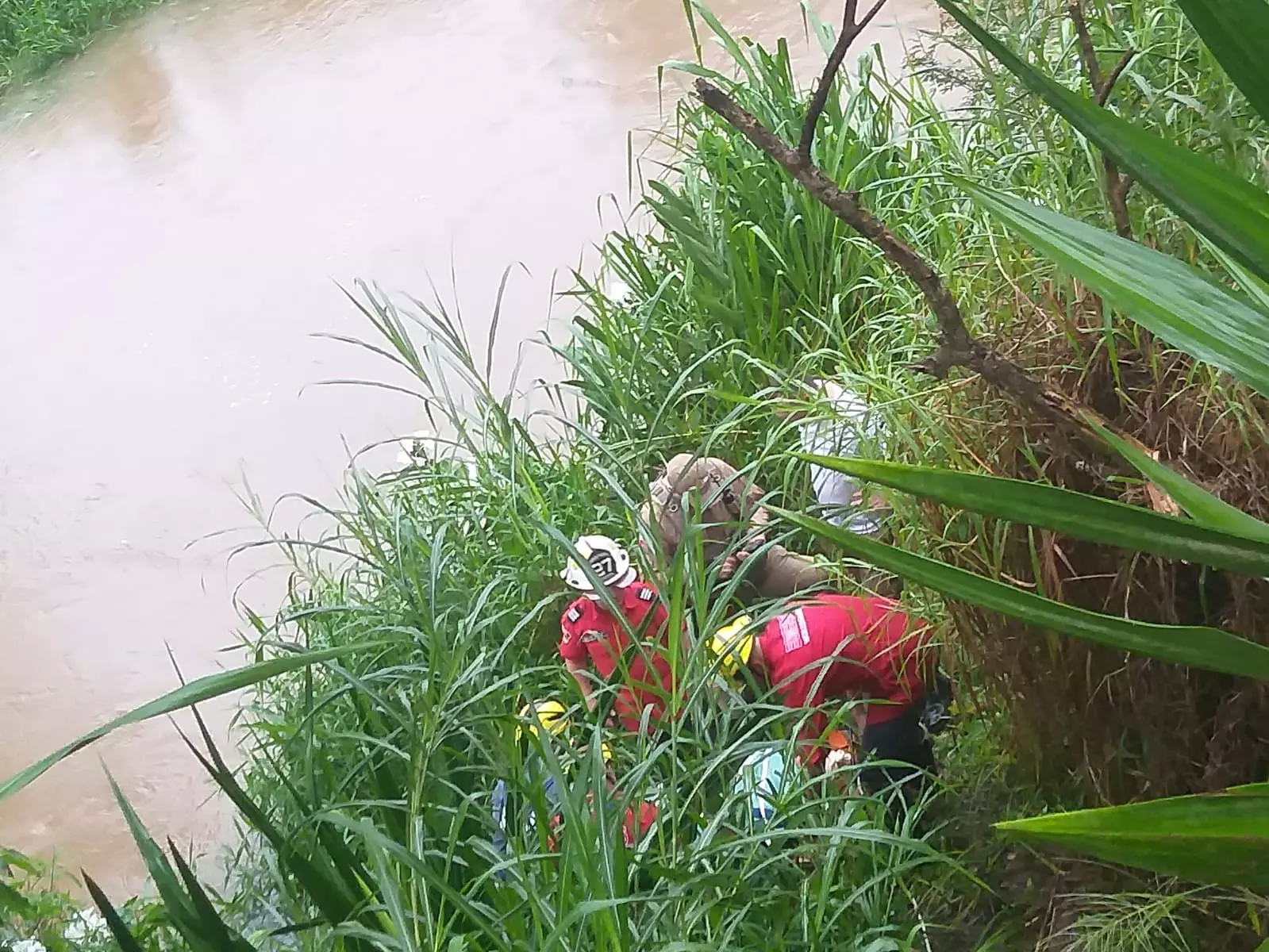 Foto: Corpo de Bombeiros de Indaial