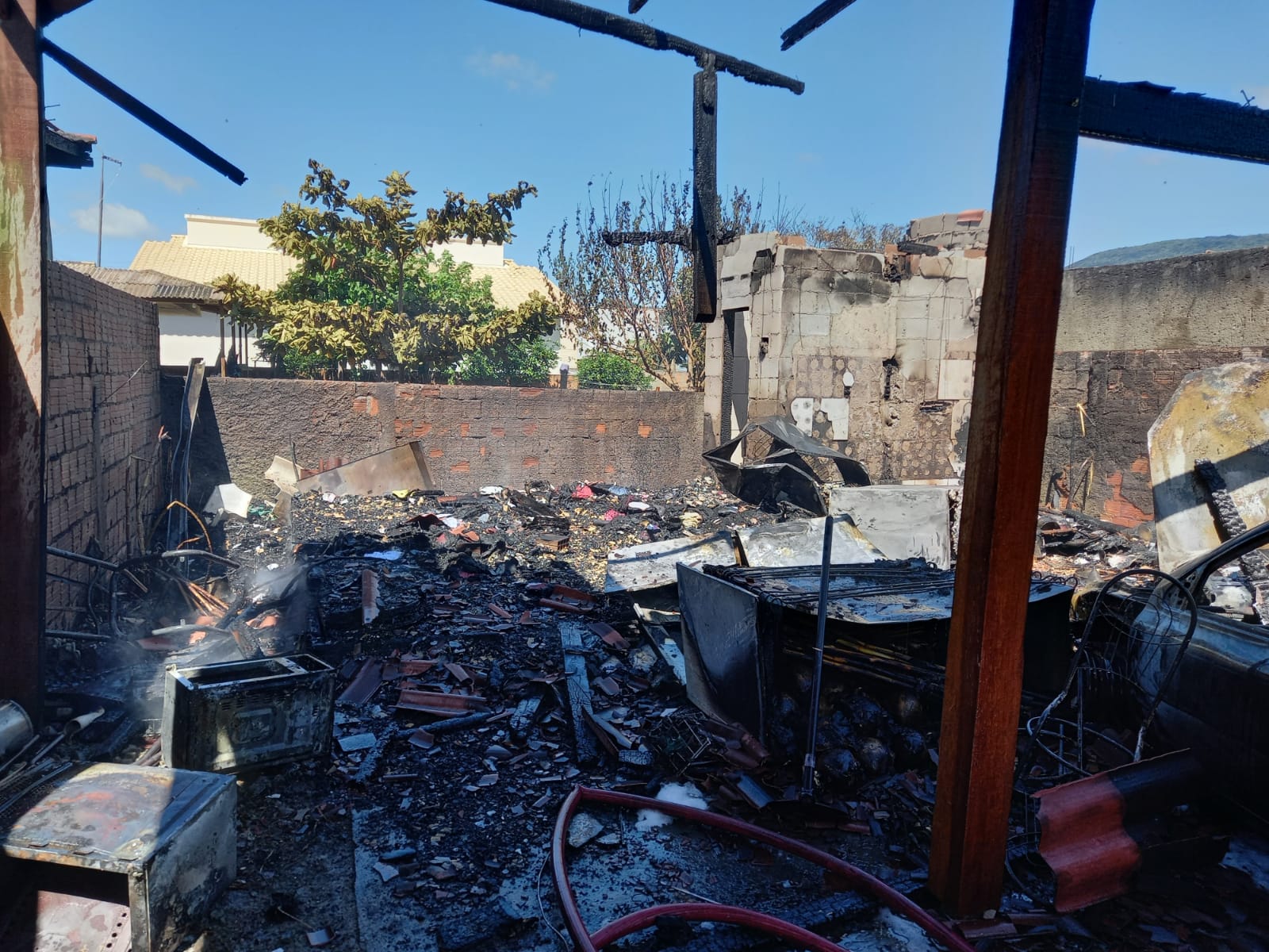 Foto: Corpo de Bombeiros Militar/Divulgação 