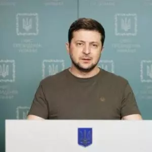 Presidente da Ucrânia, Volodymyr Zelensky, pede aviões de guerra para os Estados Unidos | Reprodução
