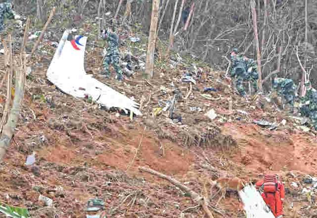 132 pessoas morreram em acidente aéreo na China nesta semana | Reprodução | SBT News 