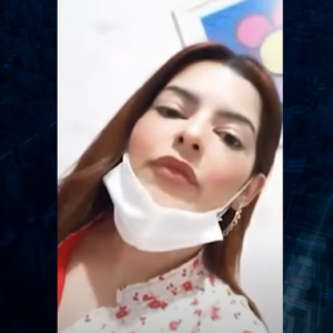 Hosana, de 35 anos, seria formada em matemática