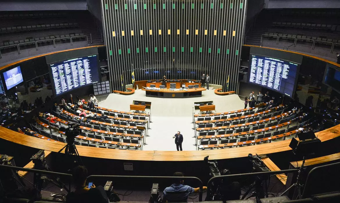 Câmara dos deputados em Brasília | Foto: Antônio Cruz/Agência Brasil