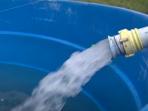 Defesa Civil distribui água potável para moradores atingidos pela seca em Lages
