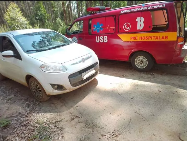 Foto: Corpo de Bombeiros Voluntário de Itaiópolis