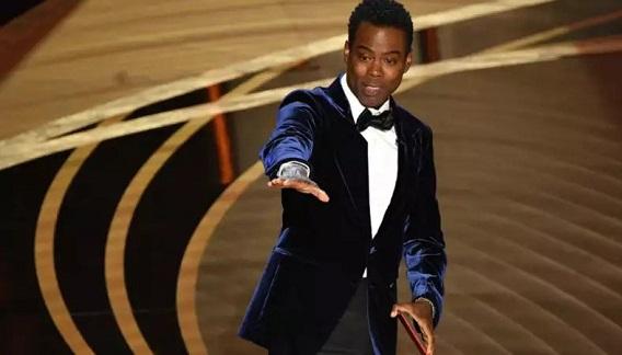 Chris Rock durante apresentação no Oscar (Reprodução/Instagram)
