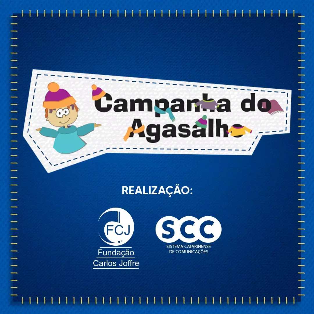 Campanha do Agasalho Aqueça seu irmão