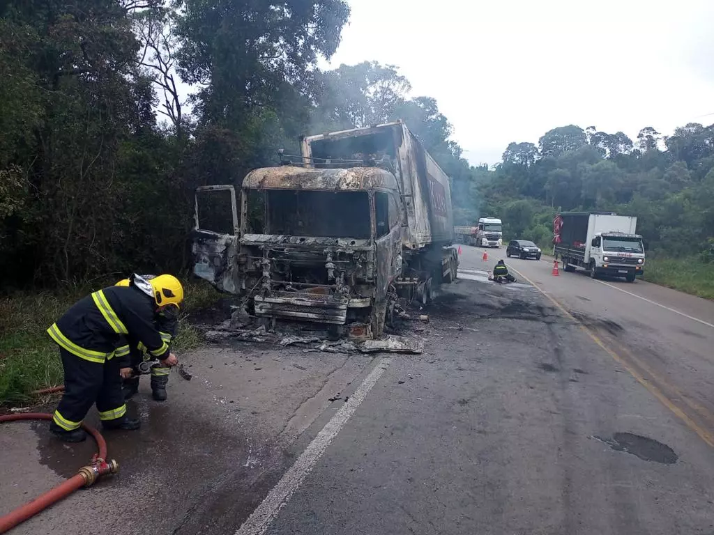 Foto: Corpo de Bombeiros Militar de SC | Divulgação