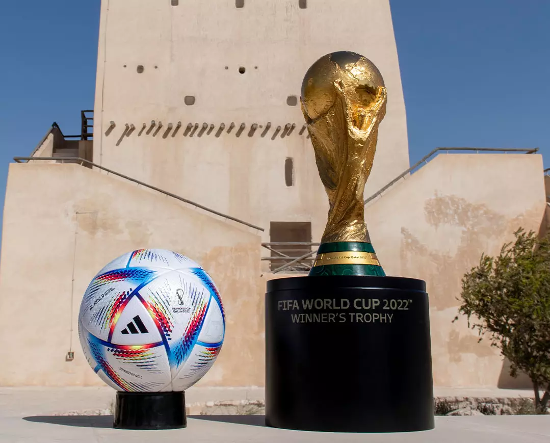 Número de ingressos vendidos ultrapassa a marca de 1 milhão. Foto: Twitter | @FIFAWorldCup | Reprodução