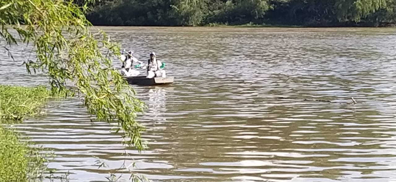 Corpo em decomposição é encontrado boiando no Rio Itajaí