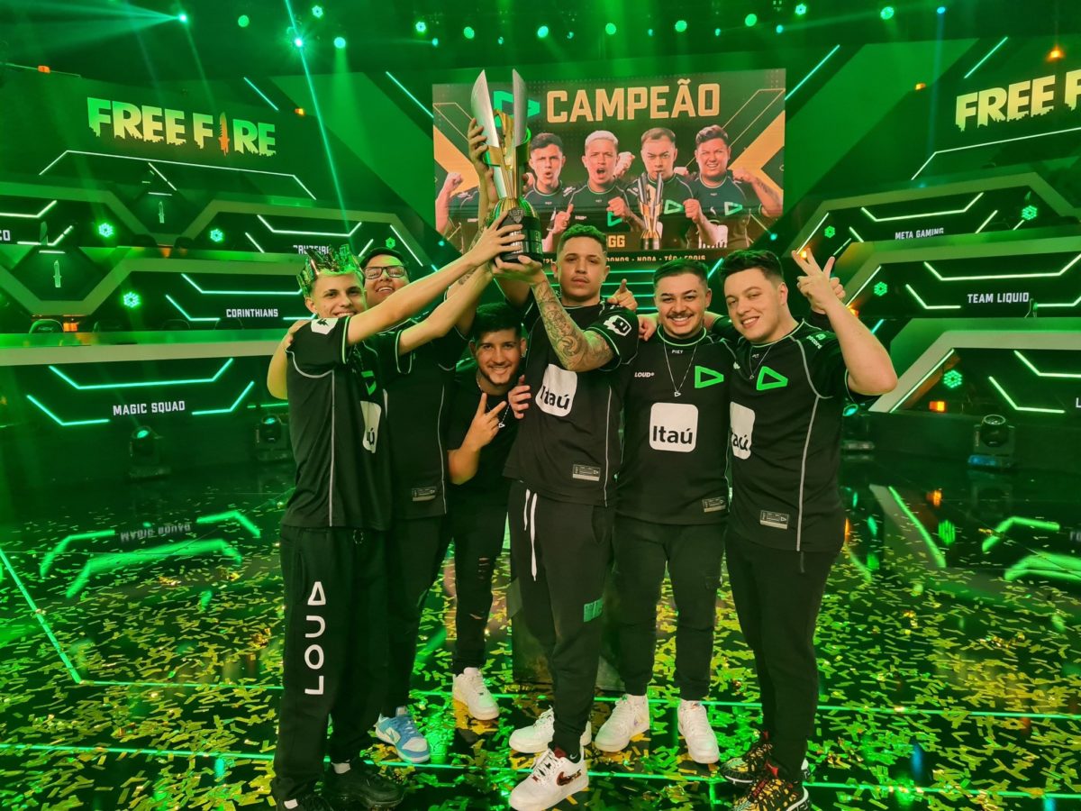 VALORANT  Campeã mundial, LOUD foi a segunda equipe que mais