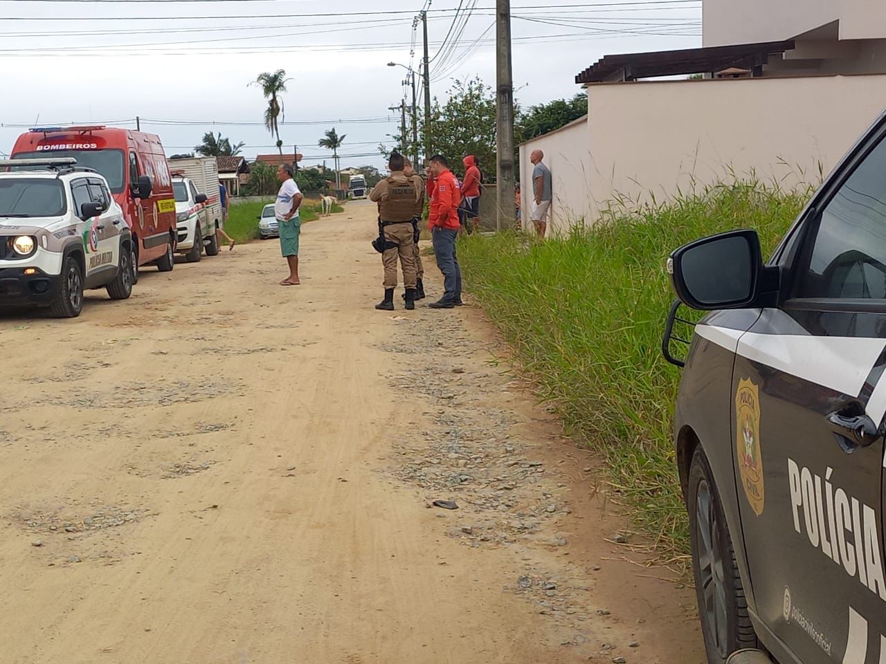 Foto: Corpo de Bombeiros Voluntários | Divulgação