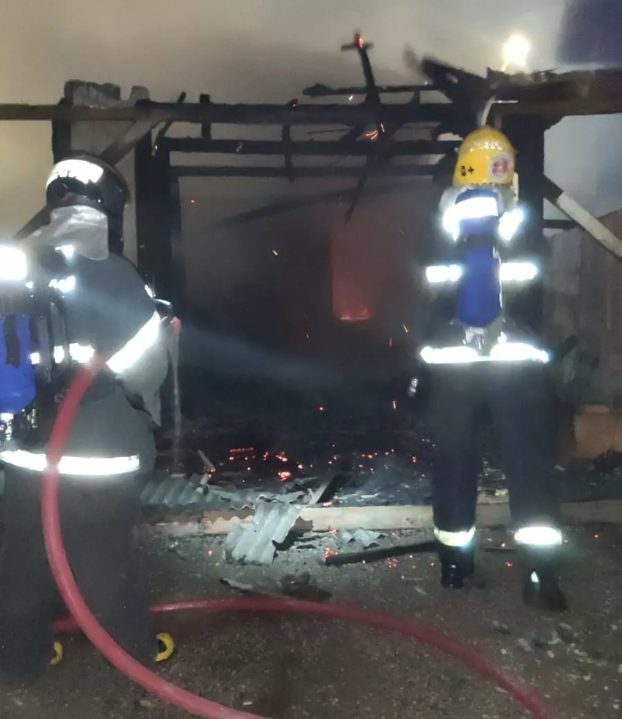 Foto: Corpo de Bombeiros