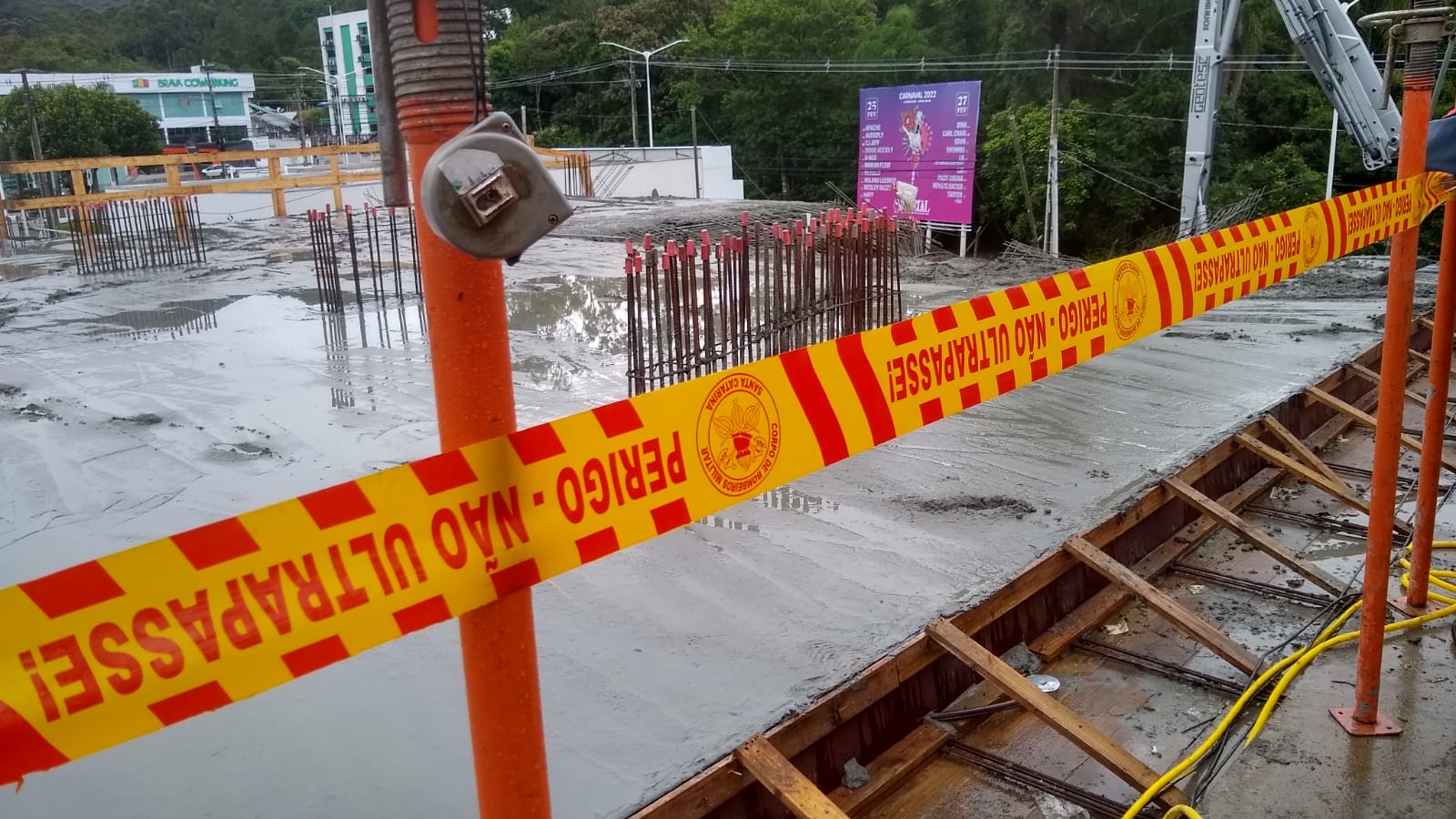 Foto: Corpo de Bombeiros Militar de Santa Catarina | Divulgação 