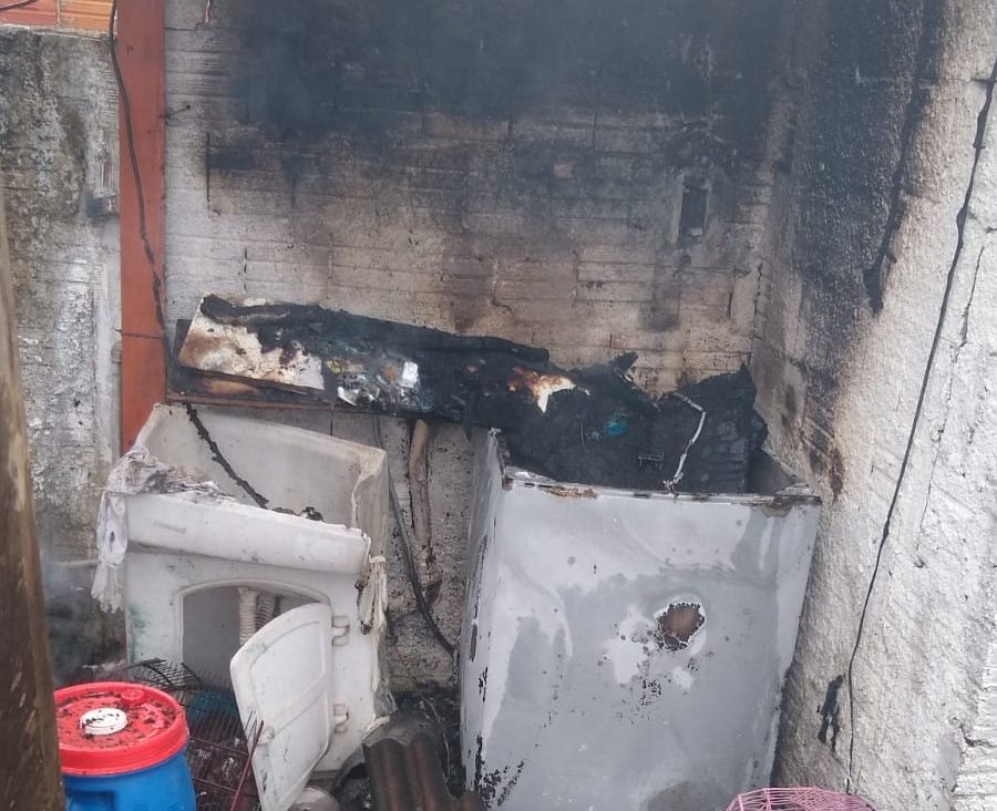 Foto: Corpo de Bombeiros Militar de Santa Catarina | Divulgação.