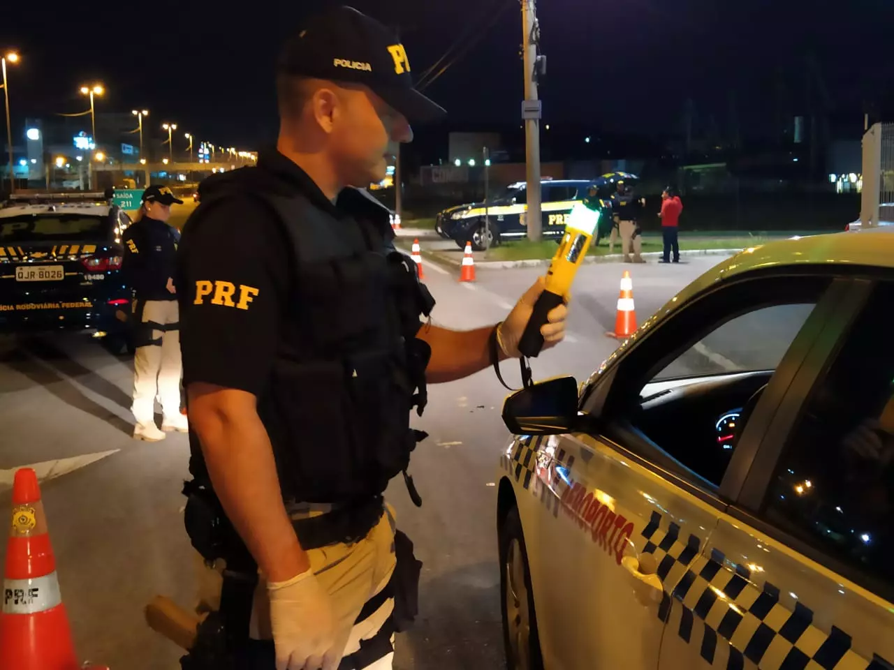 Foto: Polícia Rodoviária Federa/ Reprodução