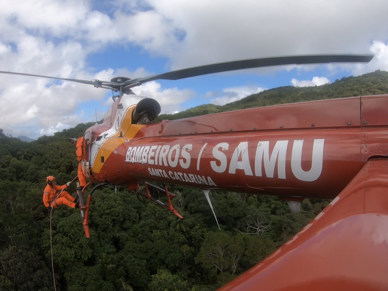 Foto: Corpo de Bombeiros | Divulgação