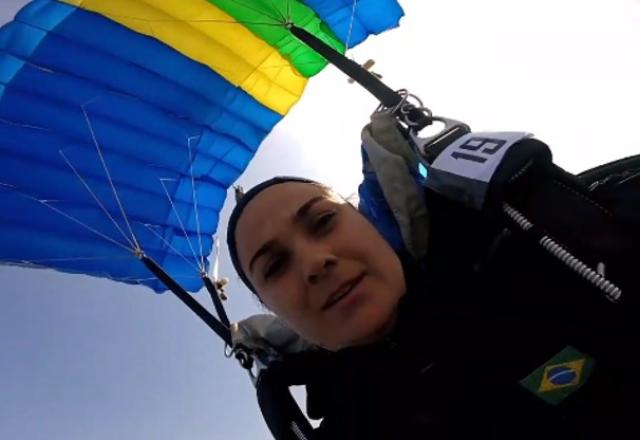 Paraquedista brasileiro morre durante salto nos EUA