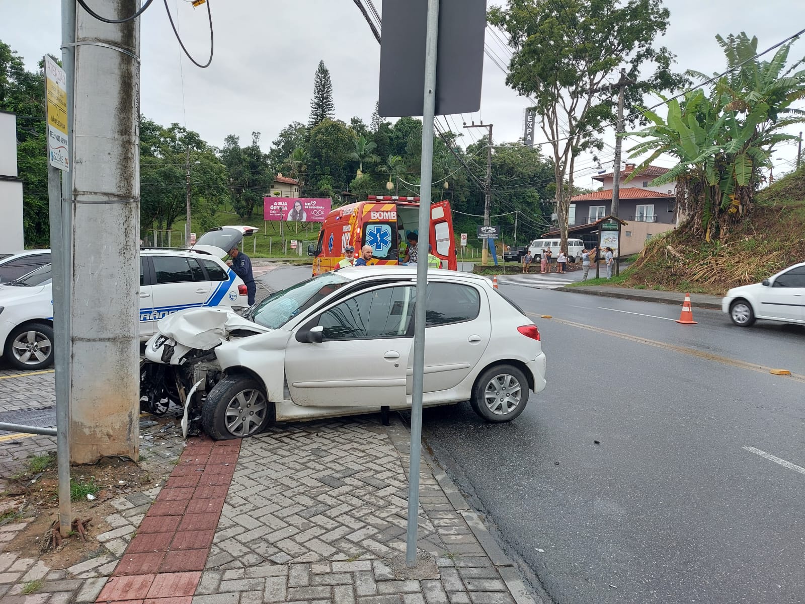 Foto: Corpo de Bombeiros/Divulgação