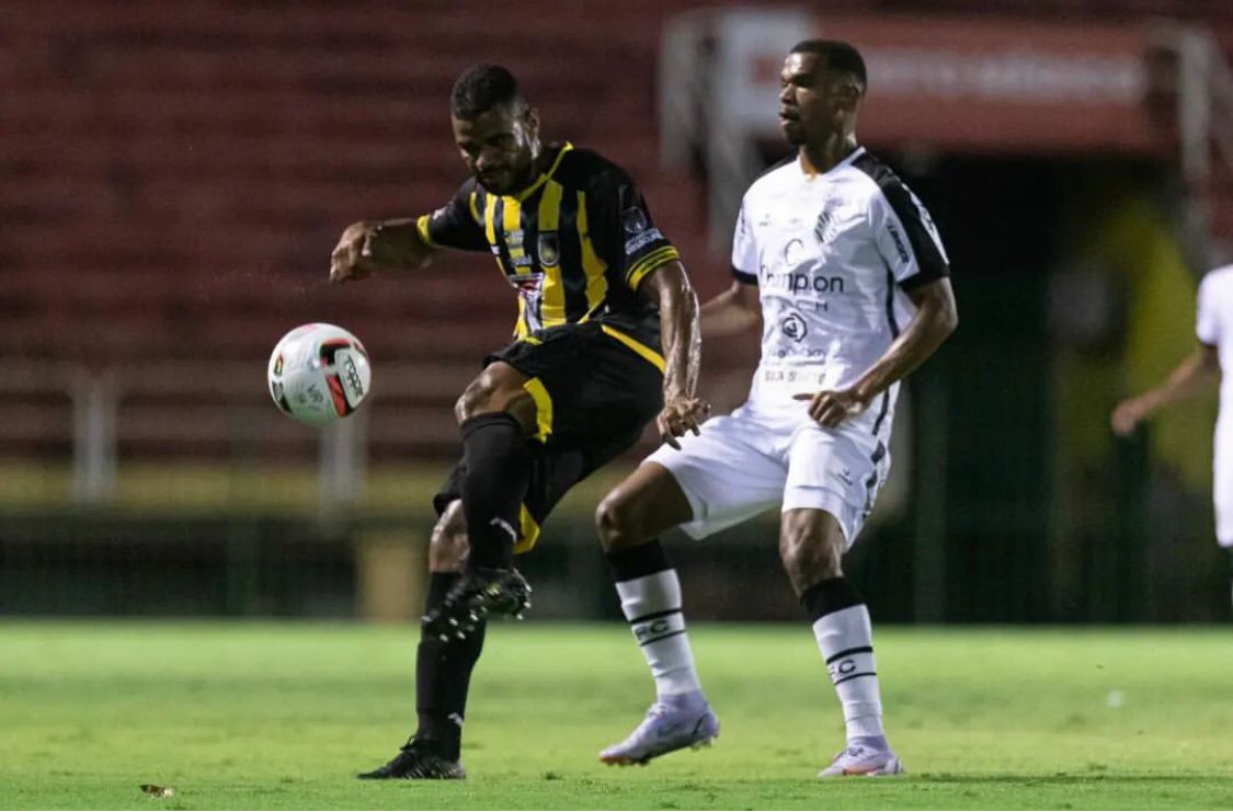 Volta Redonda e Figueirense ficaram no 1 a 1 na estreia da série C. Foto assessoria do Volta Redonda Futebol Clube