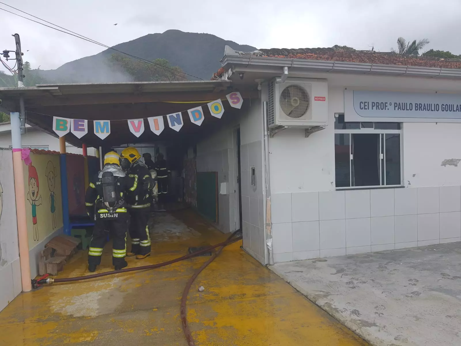 Foto: Corpo de Bombeiros Militar/Divulgação