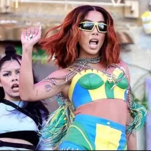 Anitta leva Brasil ao Palco do Coachella. Foto: Reprodução/Instagram 