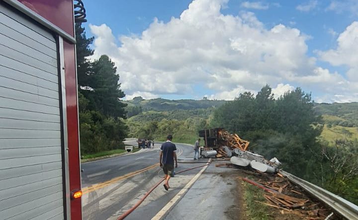 Foto: Corpo de Bombeiros Militar/Divulgação 