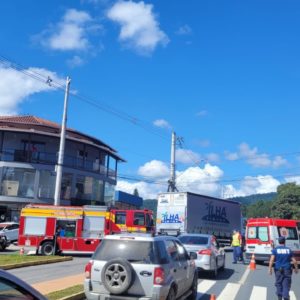 Foto: Corpo de Bombeiros Militar/Divulgação 