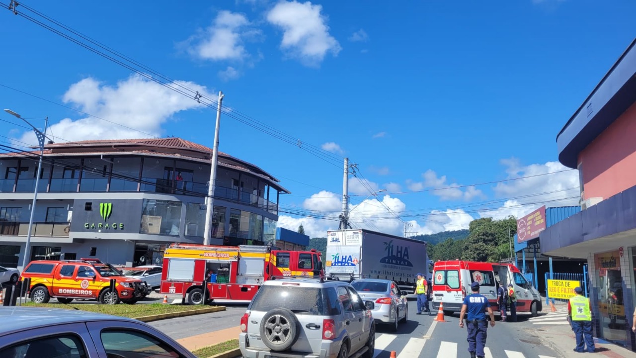 Foto: Corpo de Bombeiros Militar/Divulgação 