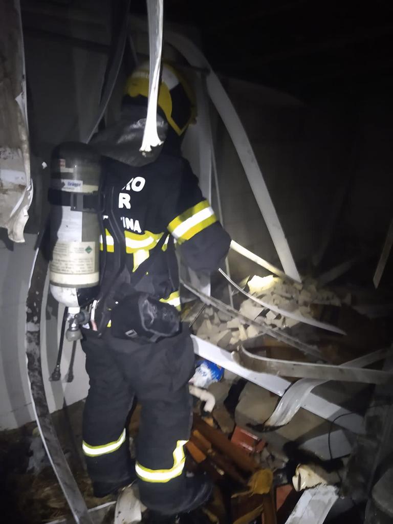 Foto: Corpo de Bombeiros Militar/Divulgação