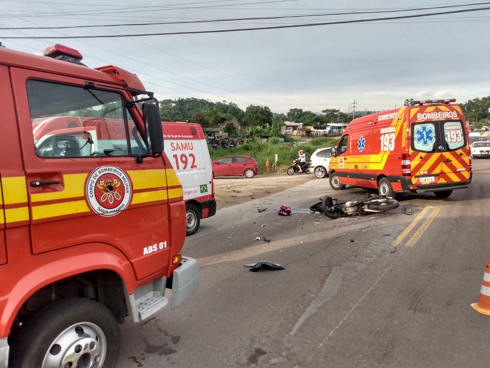 Foto: CBMSC/Divulgação 